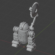 Modular Workbot 3D Print Model Image