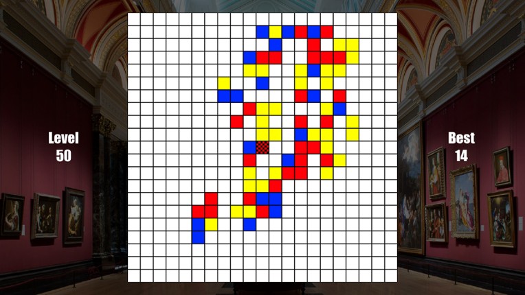 Mondrian Squares screenshot