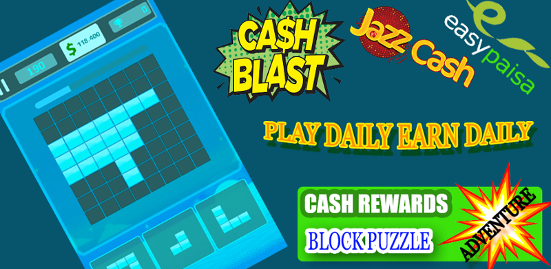 Money Blast Puzzle Adventure Image