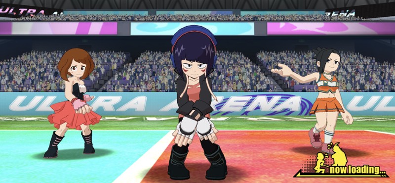 My Hero Academia: Ultra Impact Image