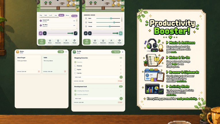 MyBiz: Pomodoro Desk Tycoon Image