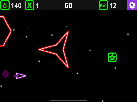 Neon Rocket Image