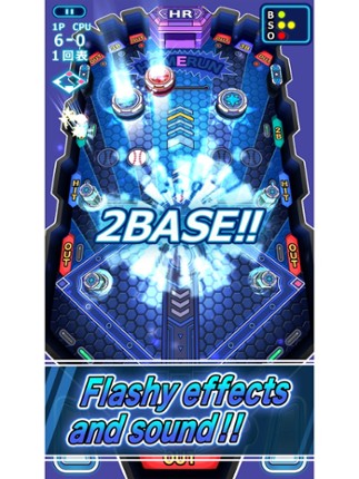 New baseball board app BasePinBall Image