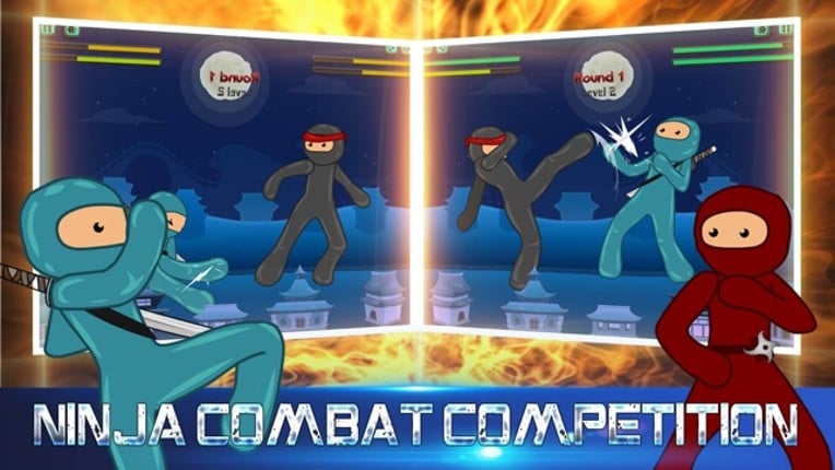 Ninja Fighting Arena screenshot