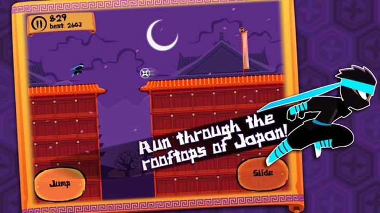Ninja Nights Extreme - Arcade Runner Adventure of the Ninjutsu Warrior Image