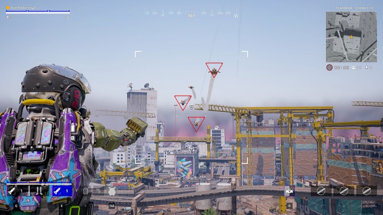 Off the Grid screenshot