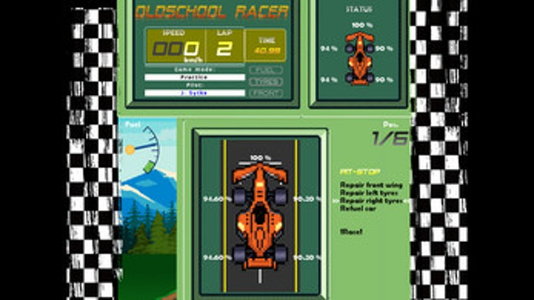 Oldschool Racer Image