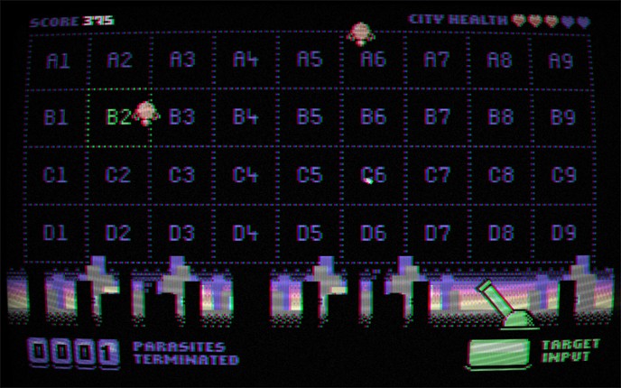 Parasite Attack 1984 Image