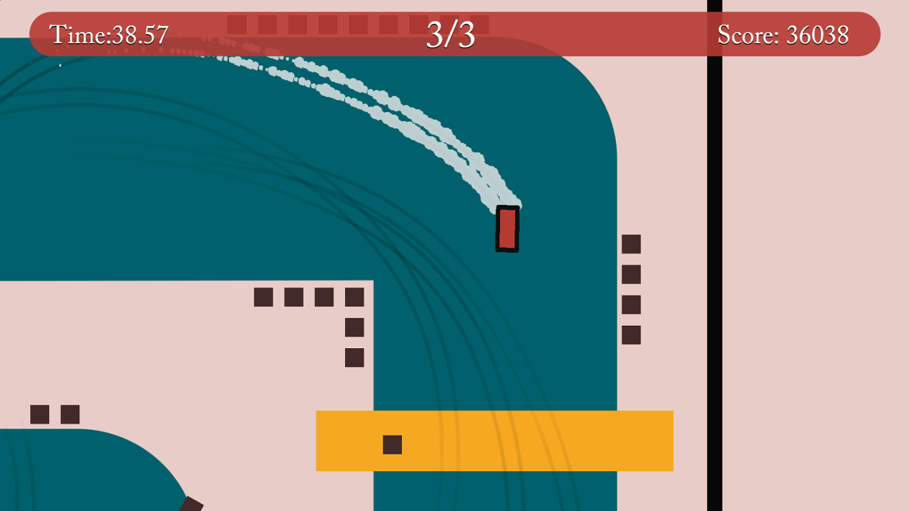 Games like Petite Games' Drift Prototype