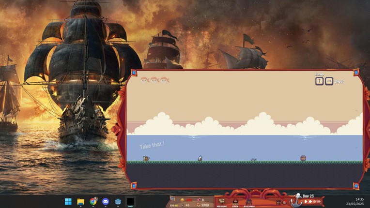 Pirate Den screenshot