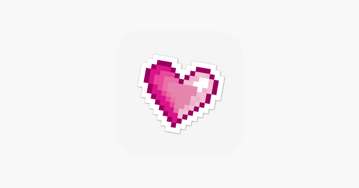 Games like Pixlz - pixel art stickers