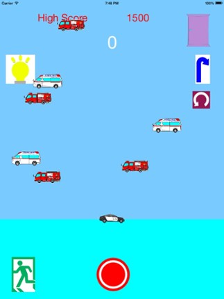 Police Car Escape Games ! screenshot