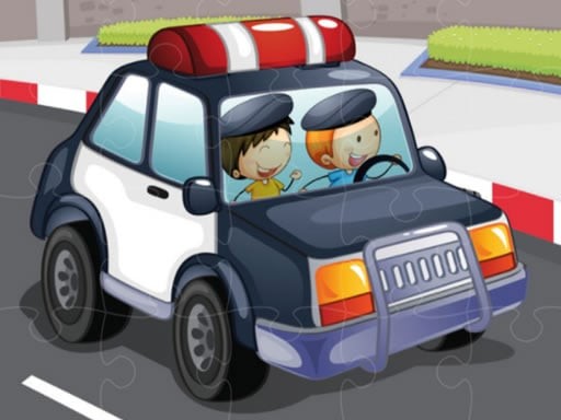 Games like Police Cars Jigsaw Game