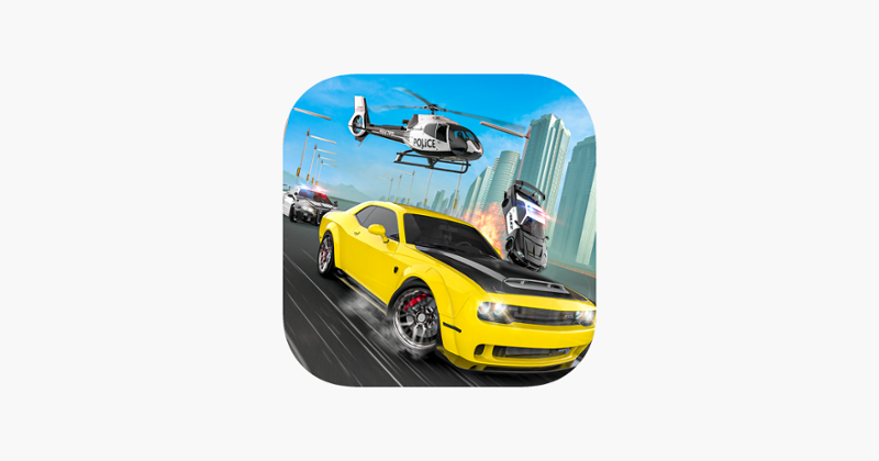 Police Chase - cop games Game Cover