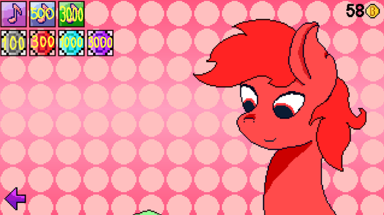 Pony Booper screenshot