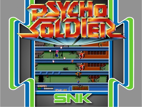 Psycho Soldier Image