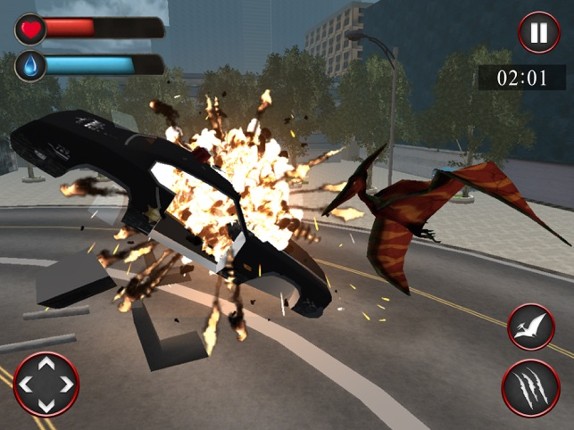 Pterodactyl Simulator: Dinosaurs in the City! screenshot