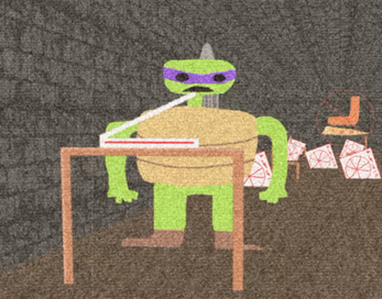 Pubescent Evolving Sneaky Turtles Image