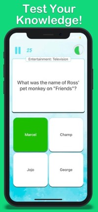 Quick Quiz - Knowledge Game screenshot