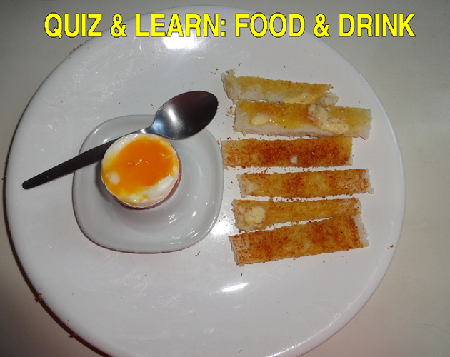 Games like Quiz & Learn: Food & Drink
