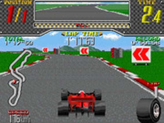 Racing Beat Game Cover