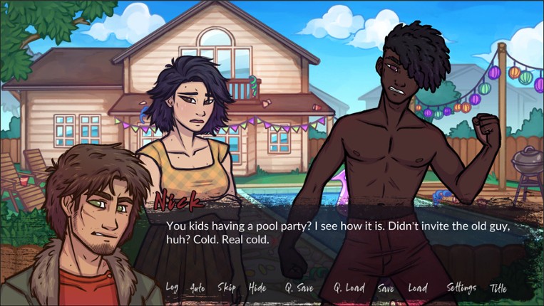 Remnants of Dawn screenshot