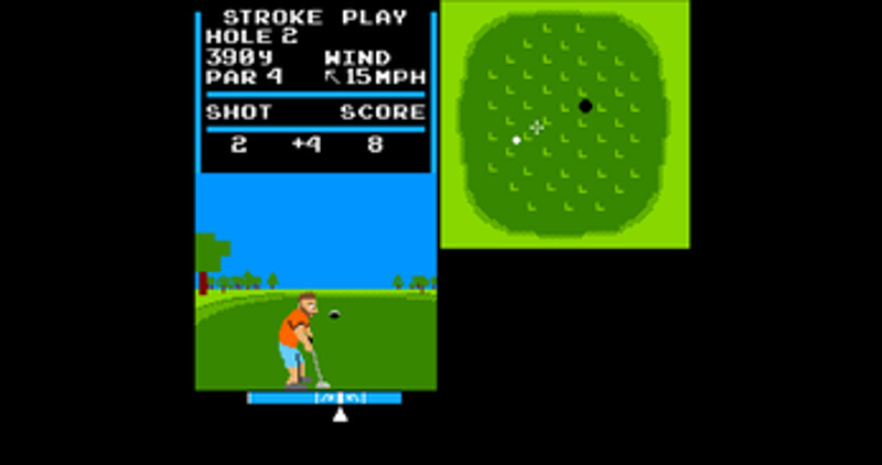 RetroGolf — Classic Arcade Golf screenshot