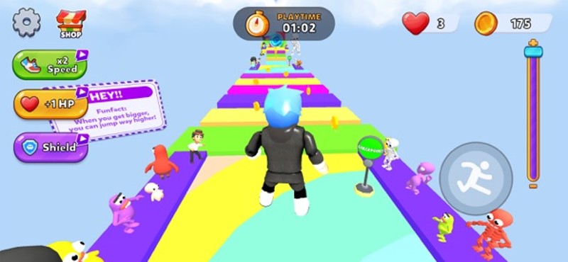 Rich Lava Game screenshot