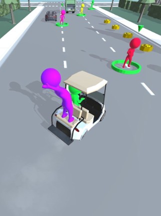 Scooter Taxi screenshot