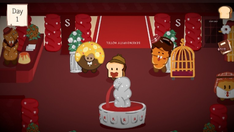 Serendipity Hotel screenshot