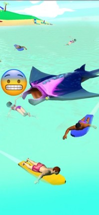 Shark Attack -Simulator games screenshot