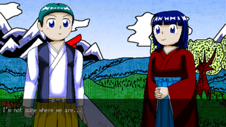 Shining Shattering Sky ~ Reverie of Breaking Unreality Image