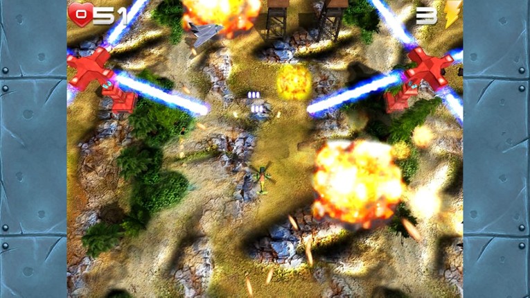 Shoot'n'Scroll 3D screenshot