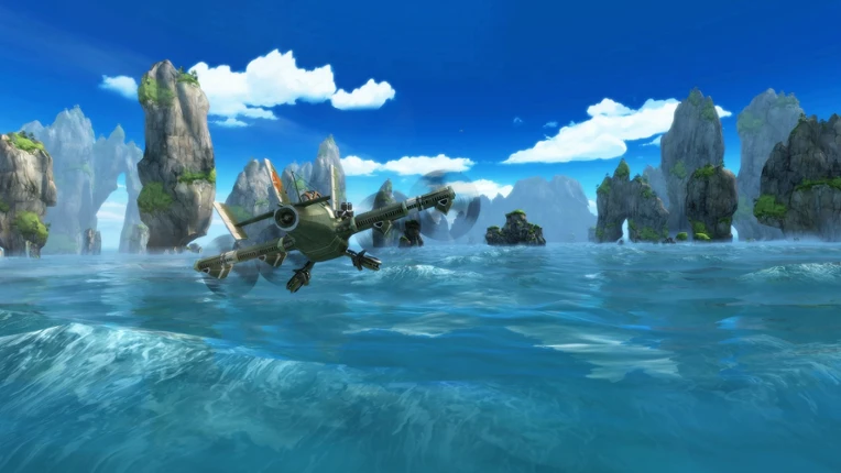 Sine Mora EX screenshot