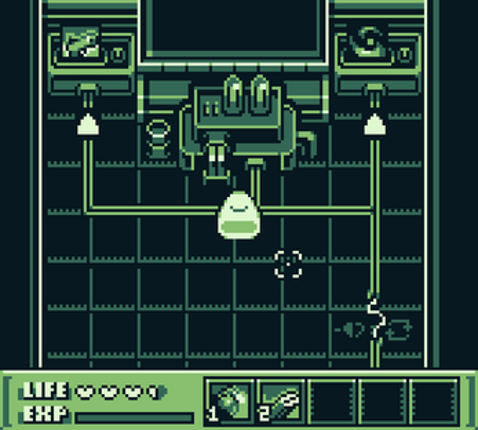 Slime 3k: Demake screenshot