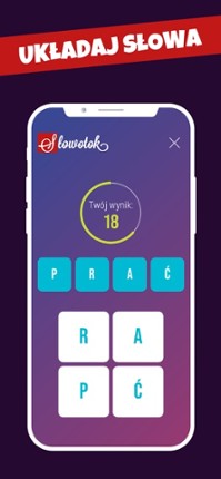 Słowotok screenshot