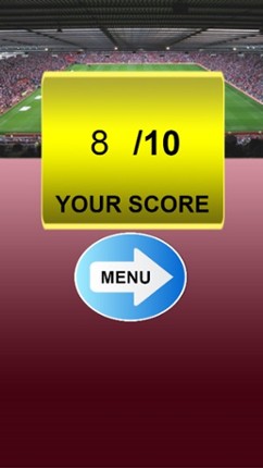 Soccer Team Trivia Quiz "For Manchester United FC" Image