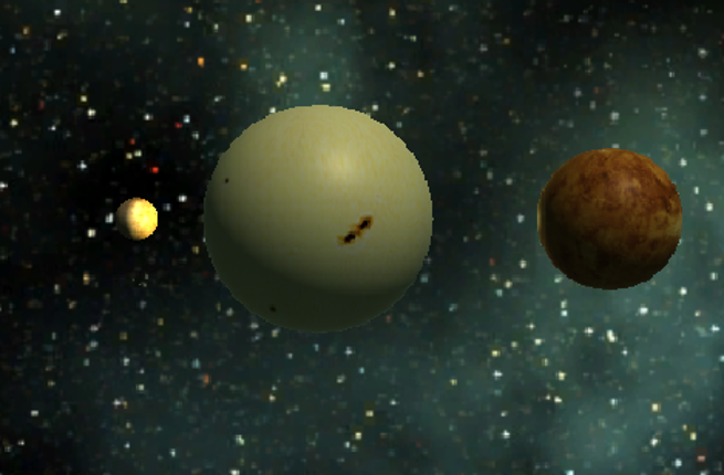 Solar System Image