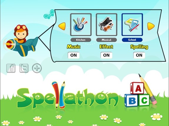 Spelling Bee - Letters Sorting, Find Words screenshot