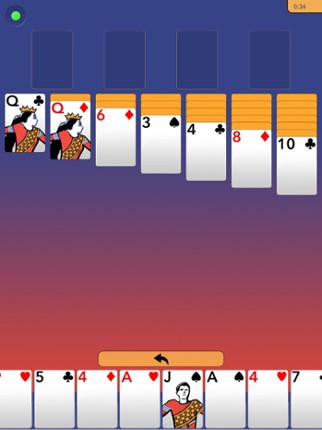 Spin Solitaire screenshot