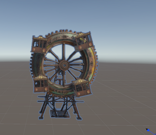 Steampunk Rustic Nightmare Ferris Wheel screenshot
