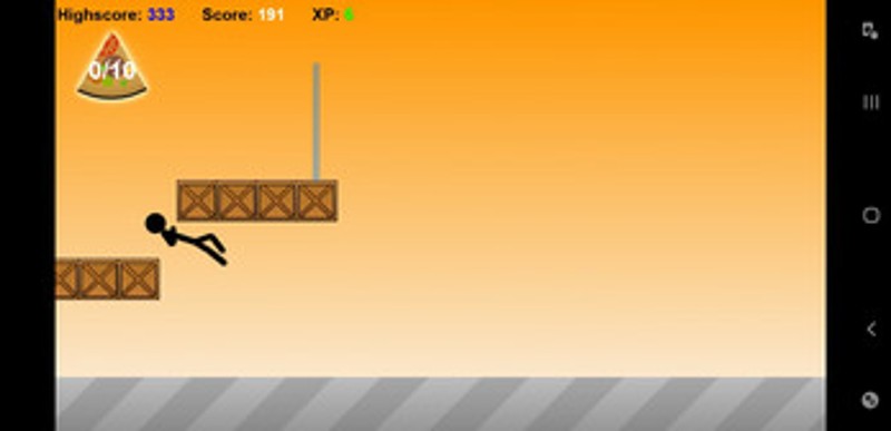 STICKMAN DEATH RUN! screenshot