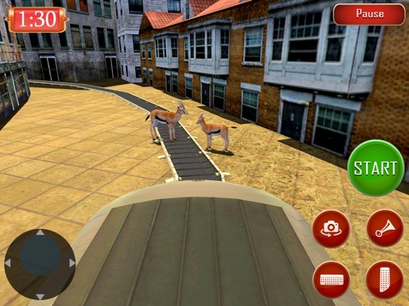 Subway Train Drive Simulator screenshot