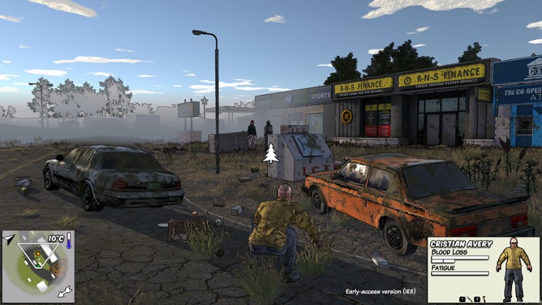 Survivalist: Invisible Strain screenshot