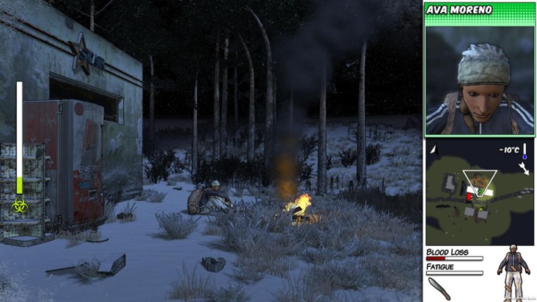 Survivalist: Invisible Strain screenshot