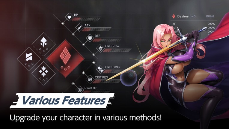 Taimanin Squad screenshot