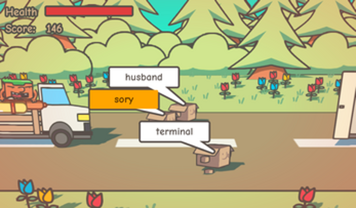The Great Box Chase screenshot