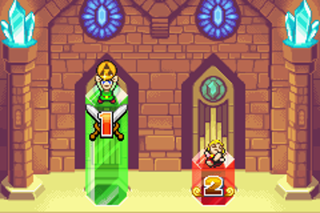 The Legend of Zelda: A Link to the Past & Four Swords screenshot