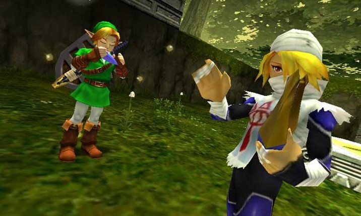 The Legend of Zelda Ocarina of Time 3D: First Edition Image
