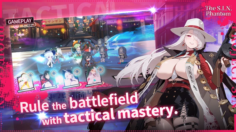 The S.I.N. Phantom screenshot